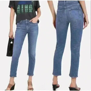 Agolde Toni high rise slim straight jeans Size 26